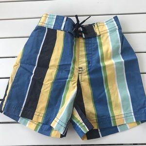 Janie and Jack boys swim trunks 3-6 M
